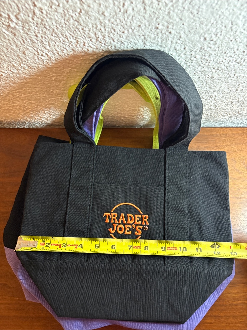 Trader Joe’s Trick-or-Treat Canvas Tote Bags - Set of 3 - Picture 8 of 9